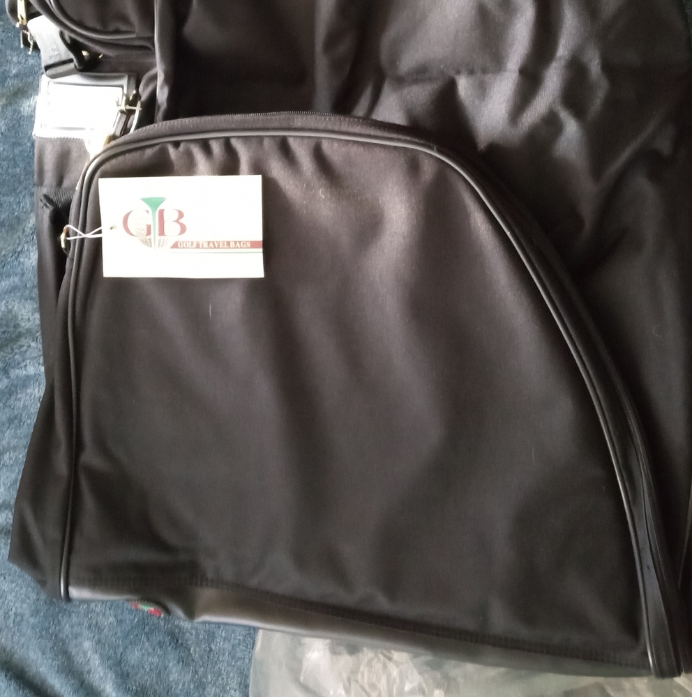 Black Soft-Sided Travel Luggage